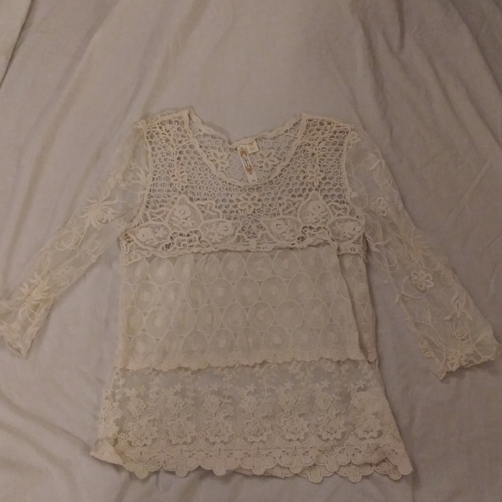 Adiva Lace Top
